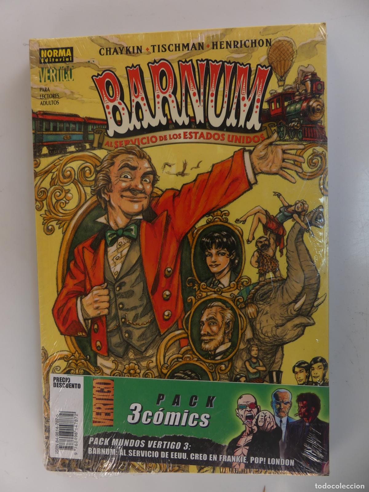 C&oacute;mics: PACK DE 3 COMICS - MUNDOS VERTIGO 3 -- REF: 31