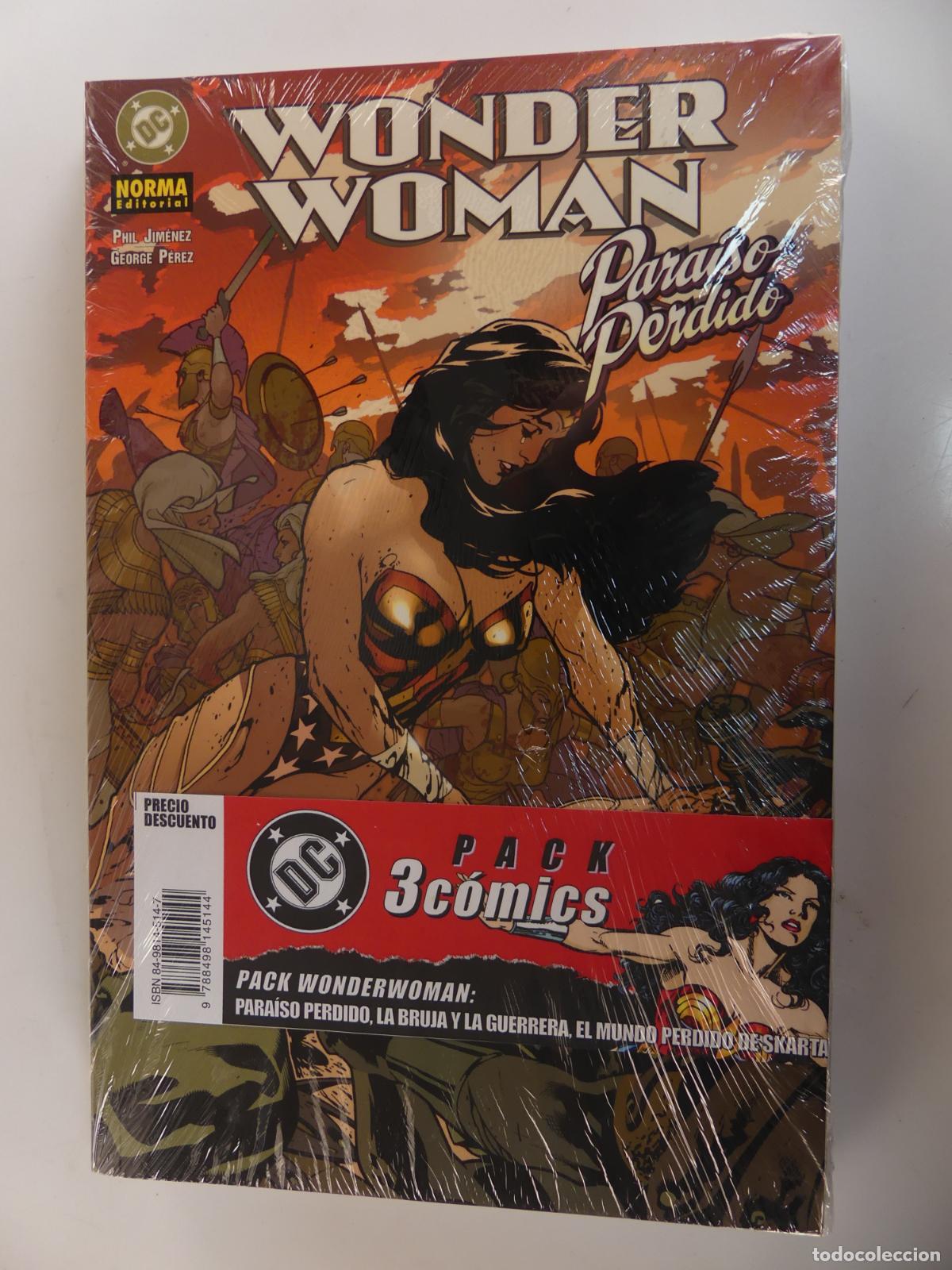 C&oacute;mics: PACK DE 3 COMICS - WONDER WOMAN -- REF: 27