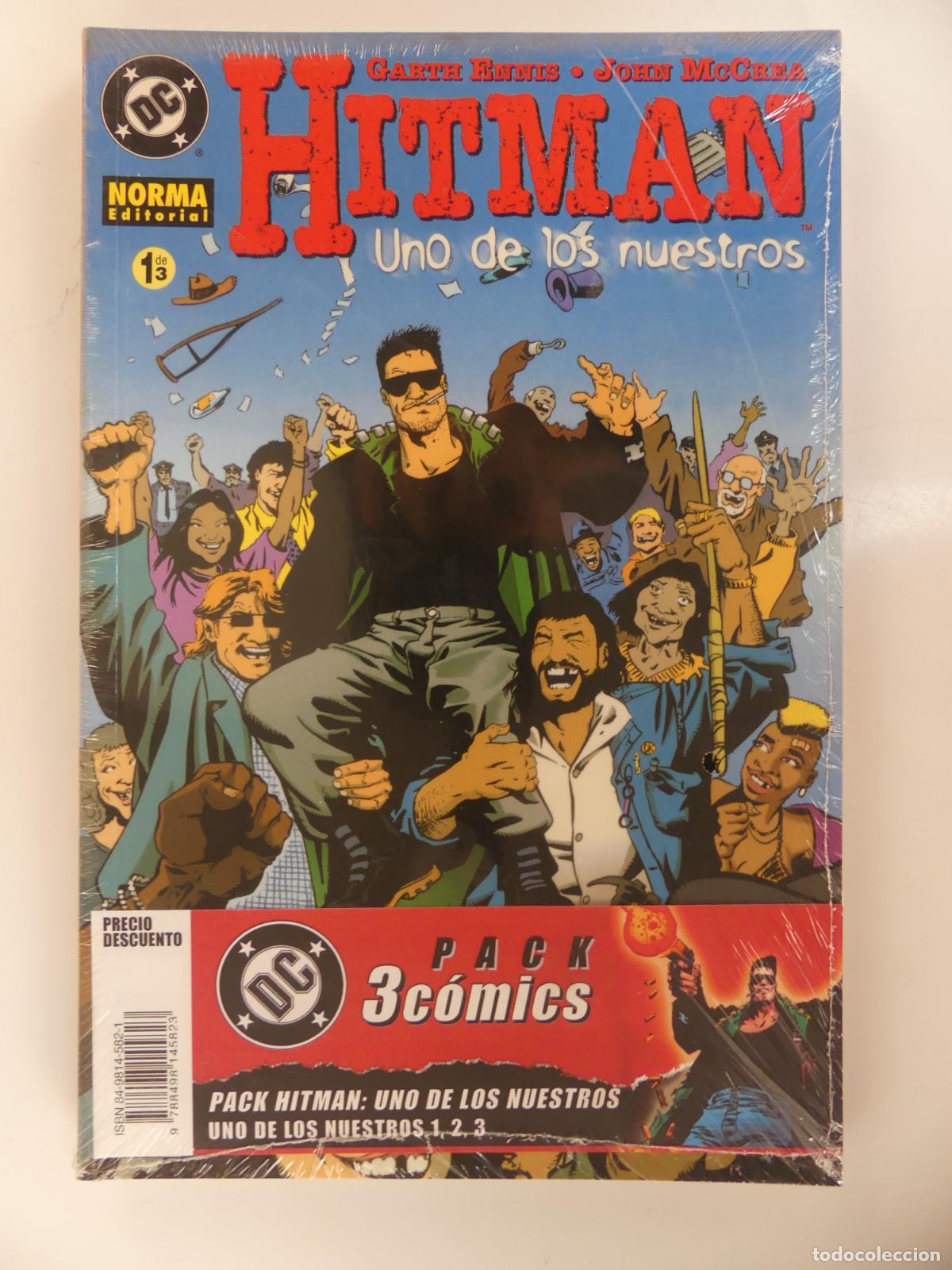 C&oacute;mics: PACK 3 COMICS - HITMAN -- REF: 36