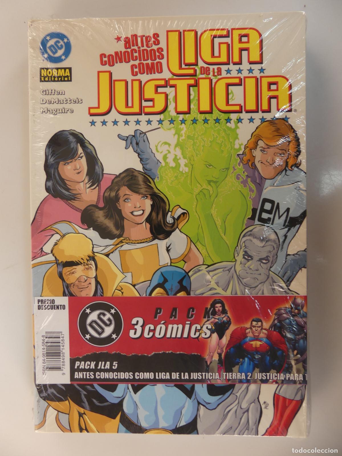 C&oacute;mics: PACK 3 COMICS - LIGA DE LA JUSTICIA -- REF: 41