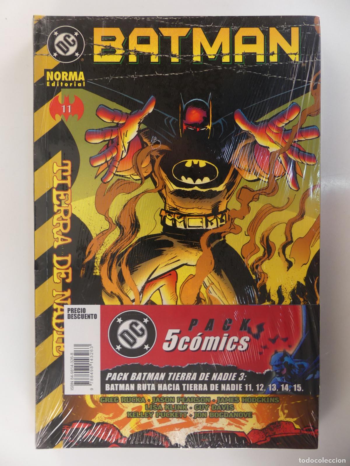 C&oacute;mics: PACK 5 COMICS - BATMAN -- REF: 37