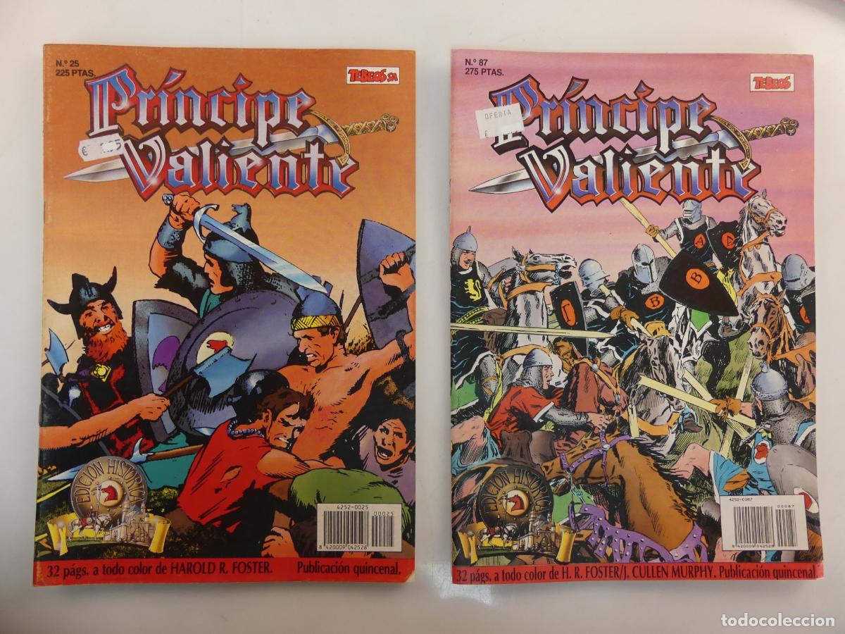 C&oacute;mics: LOTE DE 10 COMICS - PRINCIPE VALIENTE-- REF: 46 - Foto 2