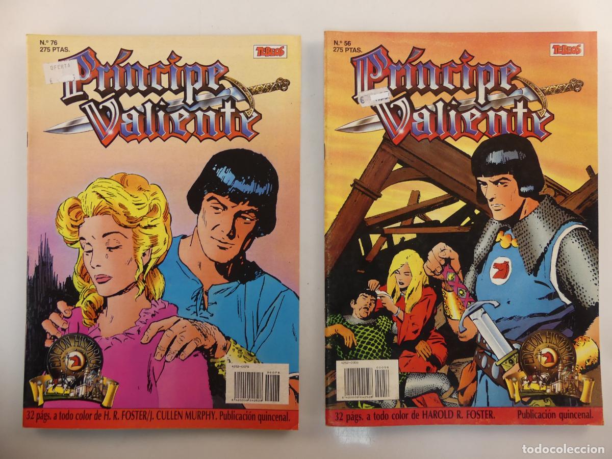 C&oacute;mics: LOTE DE 10 COMICS - PRINCIPE VALIENTE-- REF: 46 - Foto 3