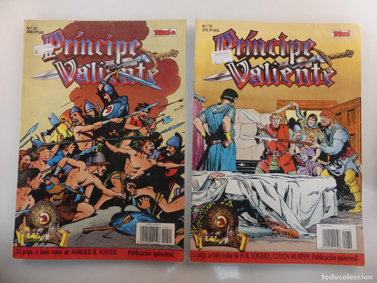 C&oacute;mics: LOTE DE 10 COMICS - PRINCIPE VALIENTE-- REF: 46 - Foto 4