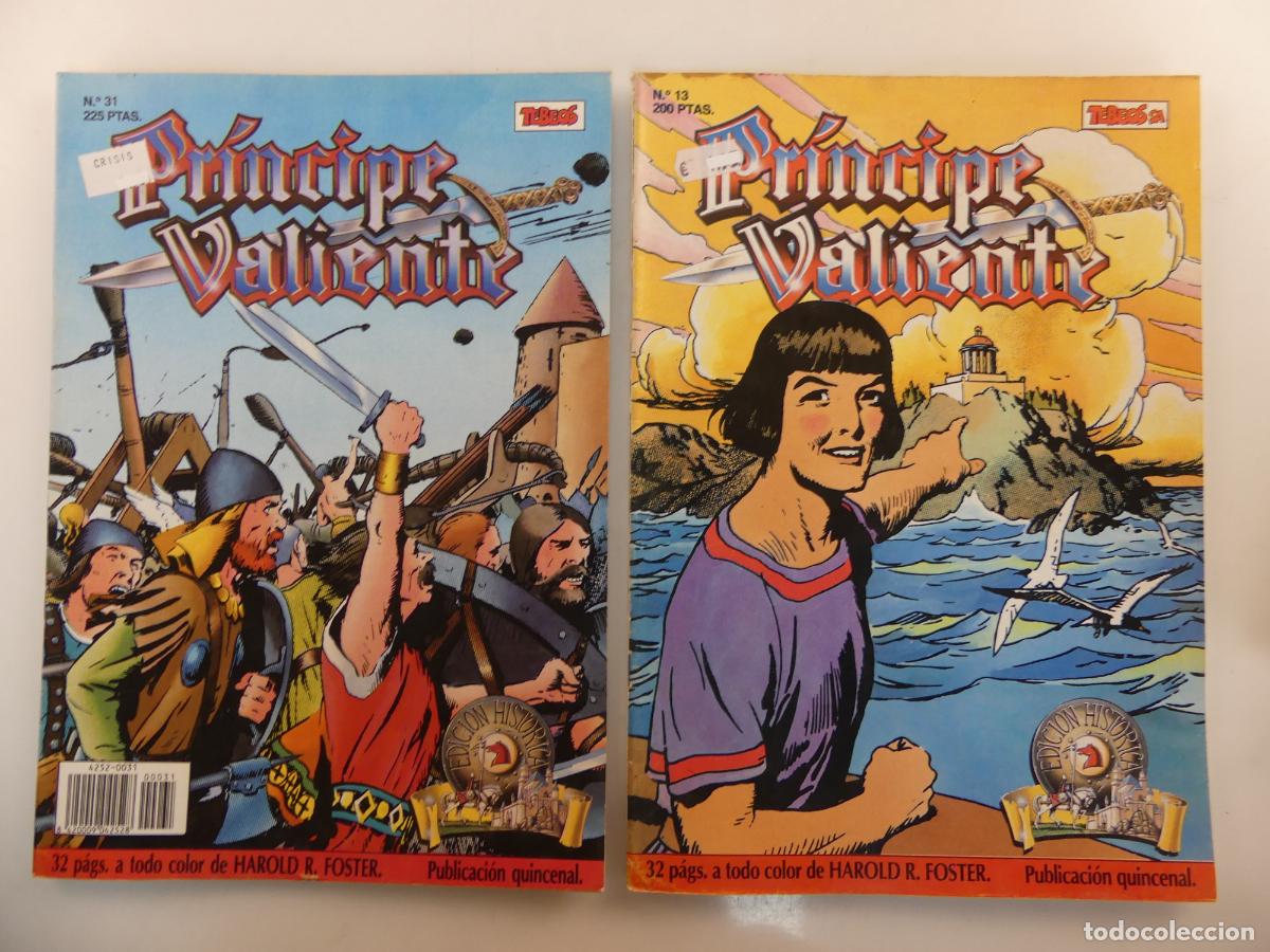 C&oacute;mics: LOTE DE 10 COMICS - PRINCIPE VALIENTE-- REF: 46 - Foto 5