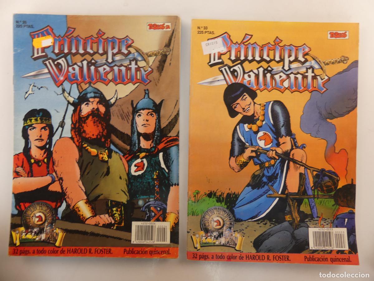 C&oacute;mics: LOTE DE 10 COMICS - PRINCIPE VALIENTE-- REF: 46 - Foto 6