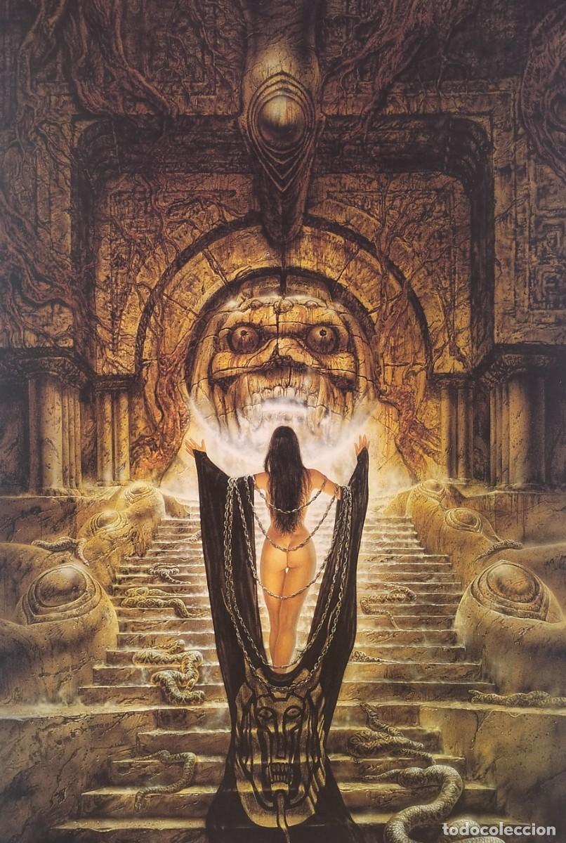 C&oacute;mics: 1a EDICION, SECRETS, LUIS ROYO. 1996. ED. NORMA. COMIC - Foto 4