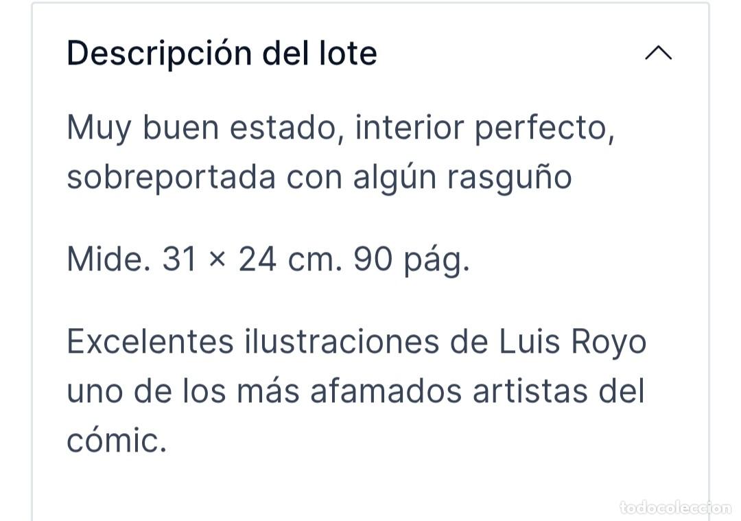 C&oacute;mics: 1a EDICION, SECRETS, LUIS ROYO. 1996. ED. NORMA. COMIC - Foto 5