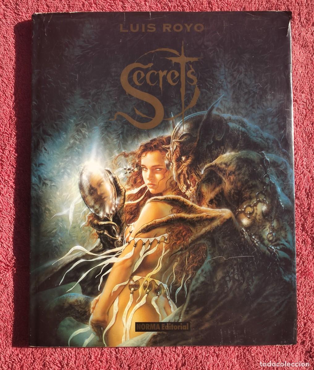 C&oacute;mics: 1a EDICION, SECRETS, LUIS ROYO. 1996. ED. NORMA. COMIC - Foto 8