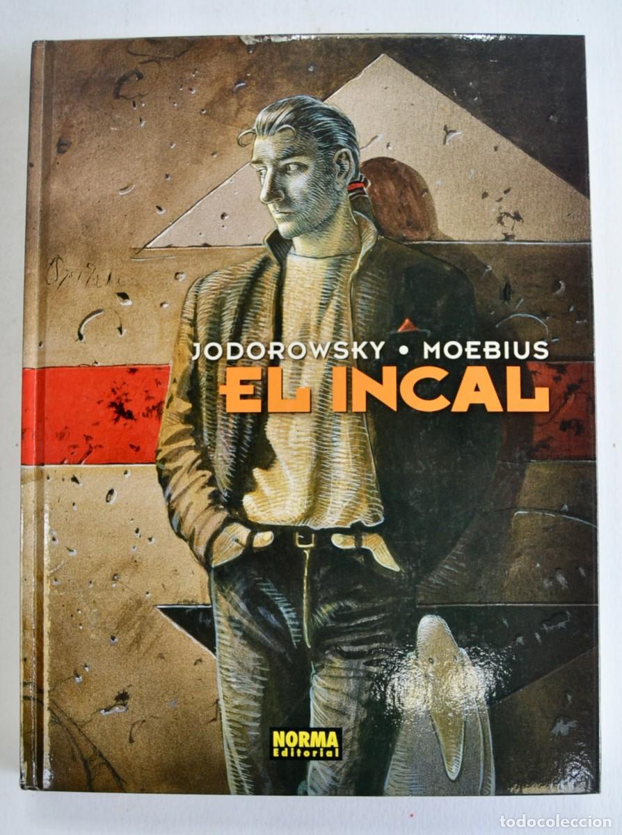 C&oacute;mics: Jodorowsky / Moebius. &rdquo;El Incal&rdquo; (C&oacute;mic). Norma Editorial. Tapa dura. 2007. Muy buen estado