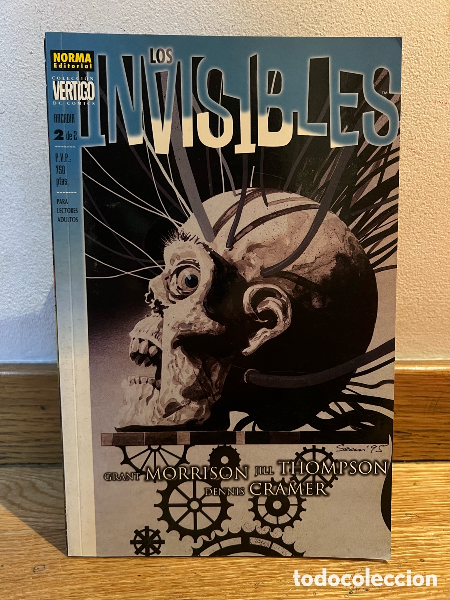 C&oacute;mics: Los invisibles n&uacute;mero 2