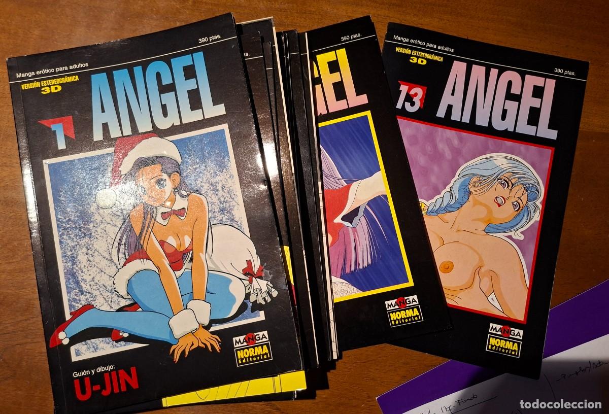 C&oacute;mics: Angel (Manga er&oacute;tico para adultos) 13 primeros n&uacute;meros