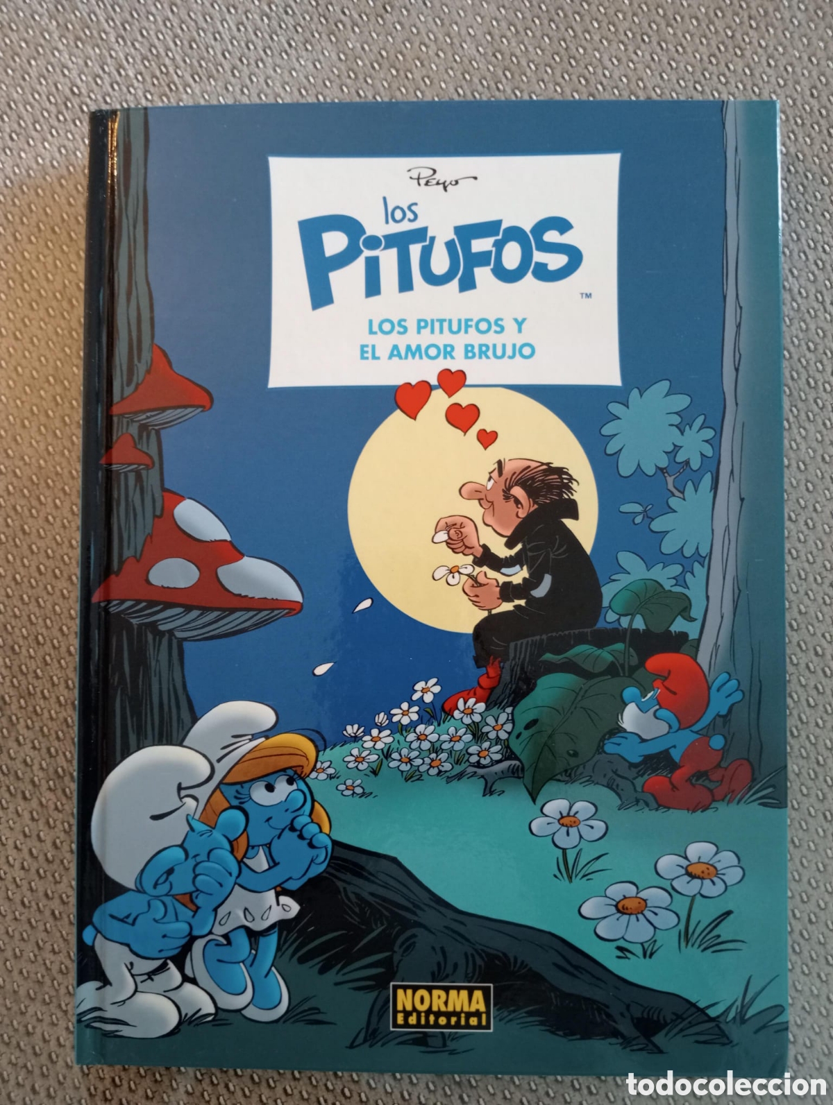 C&oacute;mics: Los Pitufos 33. Los Pitufos y el Amor Brujo (Norma Editorial) - Estudio Peyo