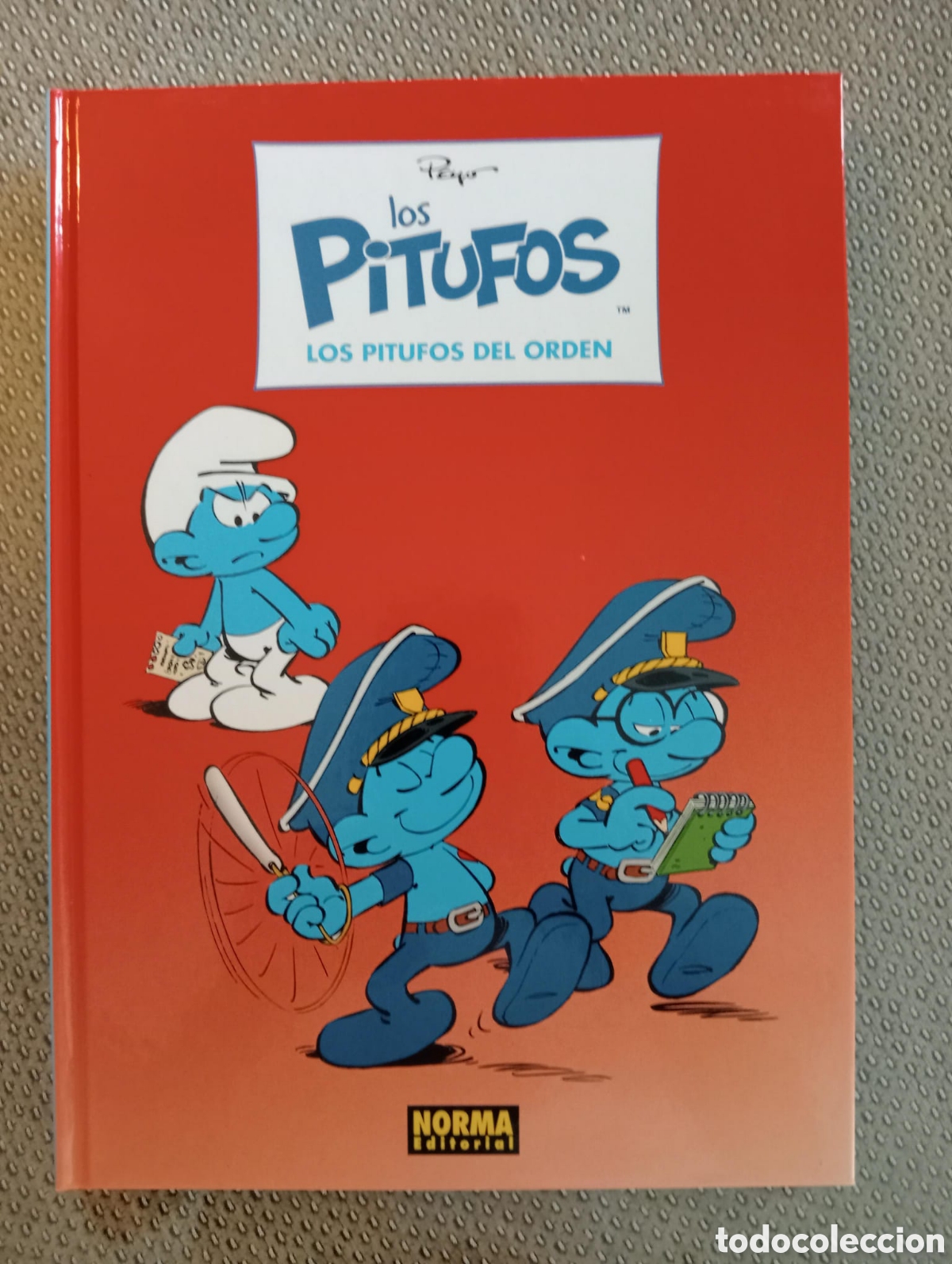 C&oacute;mics: Los Pitufos 31. Los Pitufos del orden (Norma Editorial) - Estudio Peyo