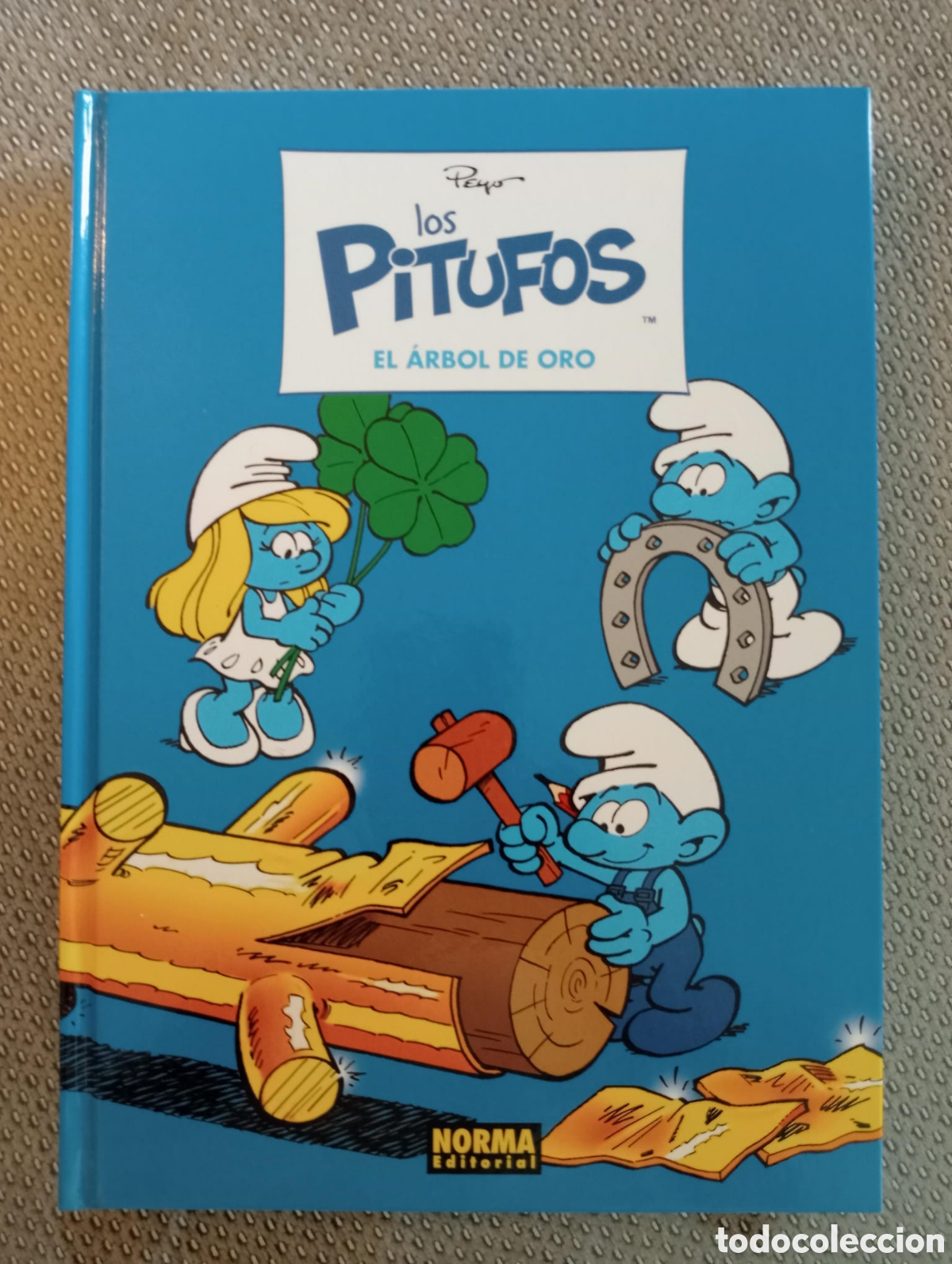 Comics : Los Pitufos 30. El &aacute;rbol de oro (Norma Editorial) - Estudio Peyo. Norma editorial