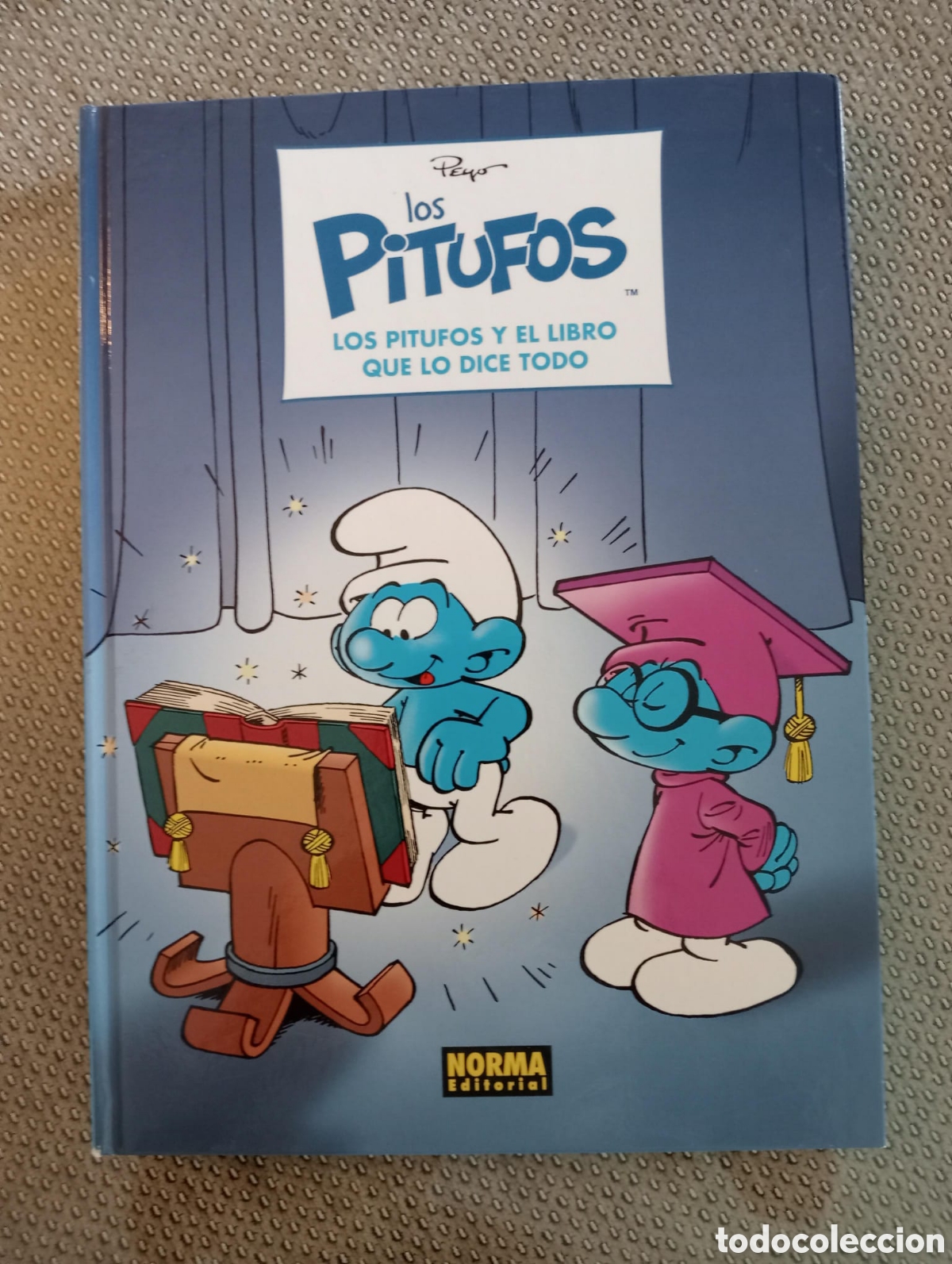 C&oacute;mics: Los Pitufos 27. Los pitufos y el libro que lo dice todo (Norma Editorial) - Estudio Peyo