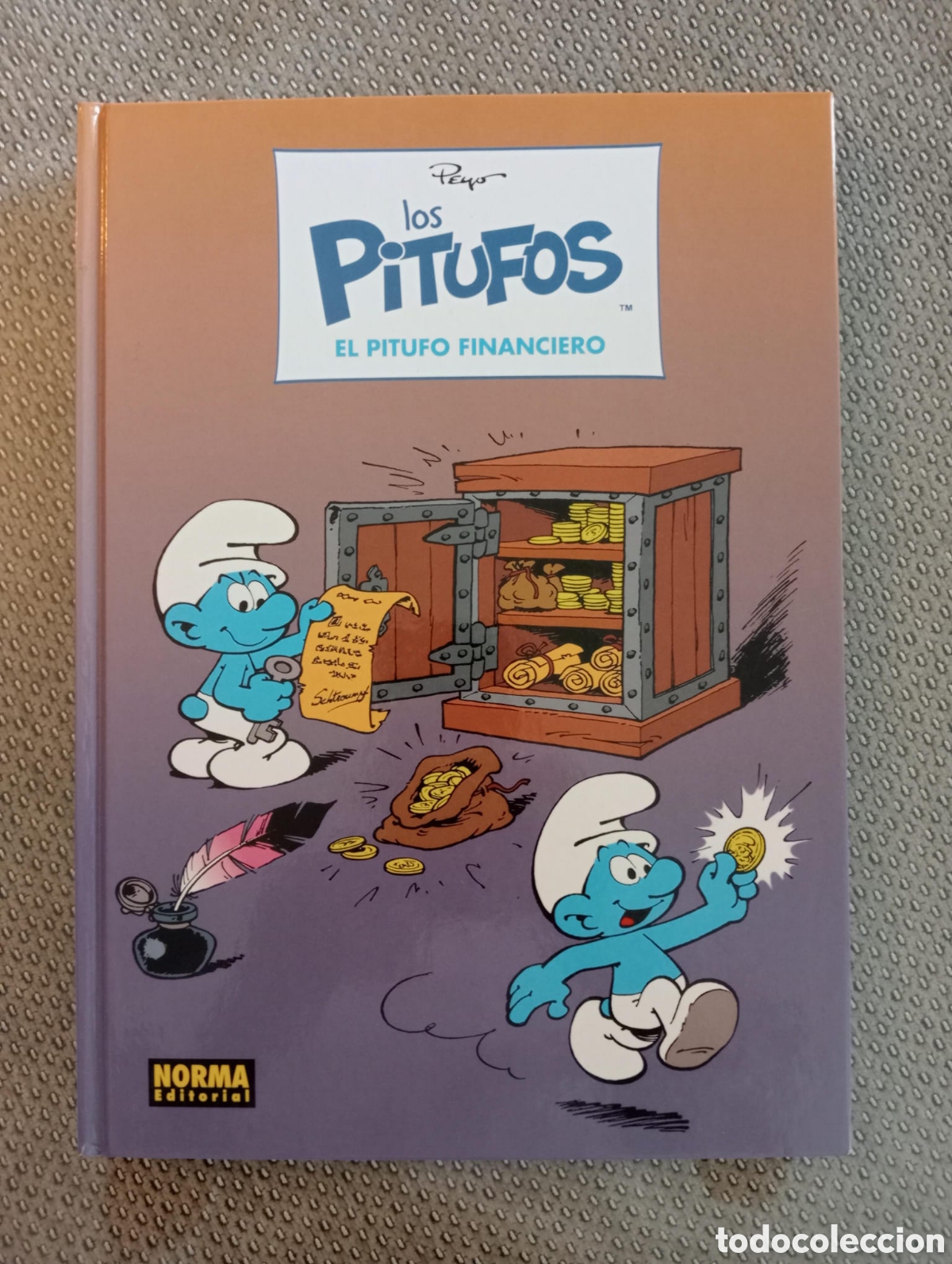 C&oacute;mics: Los Pitufos 17. El pitufo financiero (Norma Editorial) - Estudio Peyo