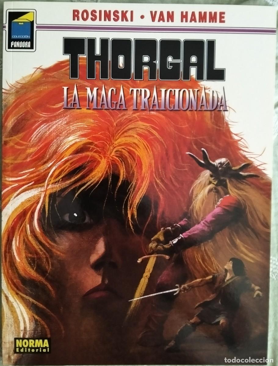 C&oacute;mics: THORGAL 1: LA MAGA TRAICIONADA. Col. Pandora n&ordm; 41. NORMA EDITORIAL. 2&ordf; edici&oacute;n 2004