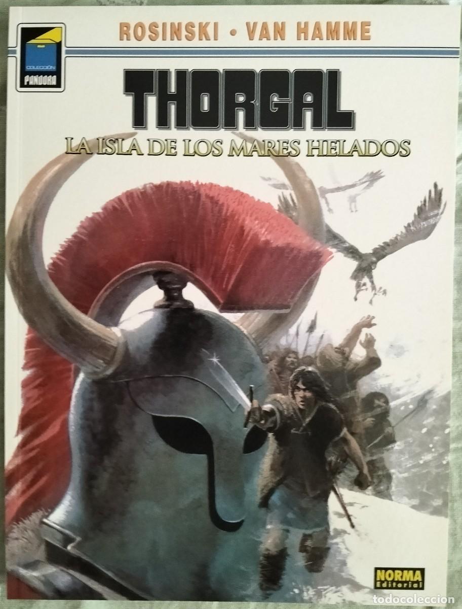C&oacute;mics: THORGAL 2: LA ISLA DE LOS MARES HELADOS. Col. Pandora n&ordm; 42. NORMA EDITORIAL. 2&ordf; edici&oacute;n 2006 (Forma