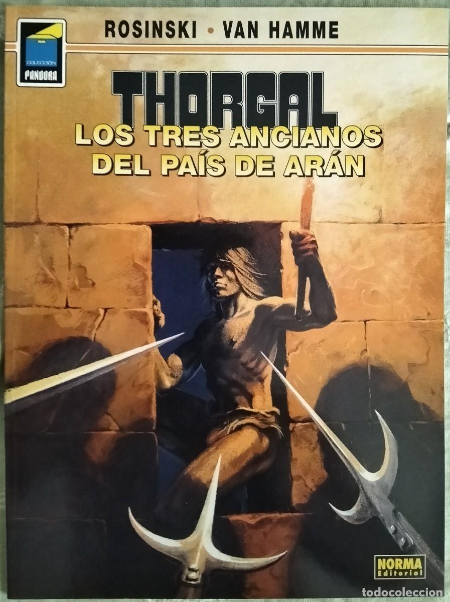C&oacute;mics: THORGAL 3: LOS TRES ANCIANOS DEL PA&Iacute;S DE AR&Aacute;N. Col. Pandora n&ordm; 50. NORMA EDITORIAL. 2&ordf; edici&oacute;n 2009