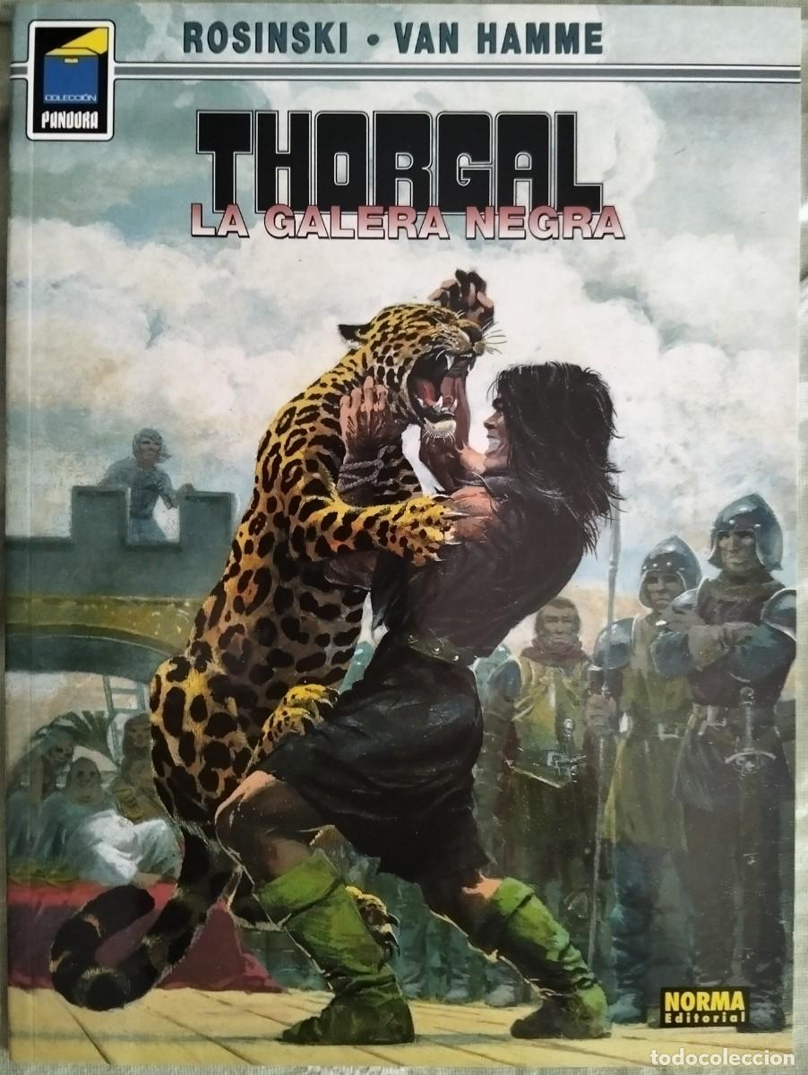 C&oacute;mics: THORGAL 4: LA GALERA NEGRA. Col. Pandora n&ordm; 51. NORMA EDITORIAL. 2&ordf; edici&oacute;n 2007