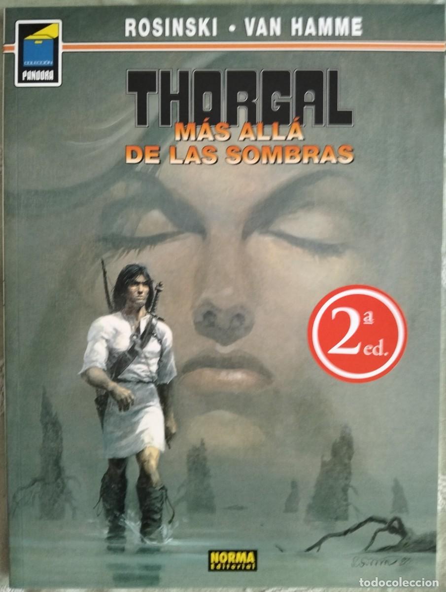 C&oacute;mics: THORGAL 5: M&Aacute;S ALL&Aacute; DE LAS SOMBRAS. Col. Pandora n&ordm; 52. NORMA EDITORIAL. 2&ordf; edici&oacute;n 2008