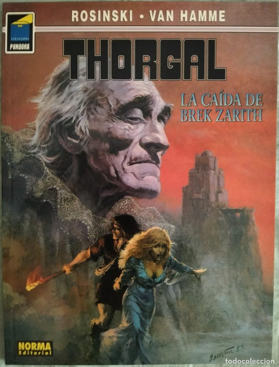 C&oacute;mics: THORGAL 6: LA CA&Iacute;DA DE BREK ZARITH. Col. Pandora n&ordm; 70. NORMA EDITORIAL. 2&ordf; edici&oacute;n 2004