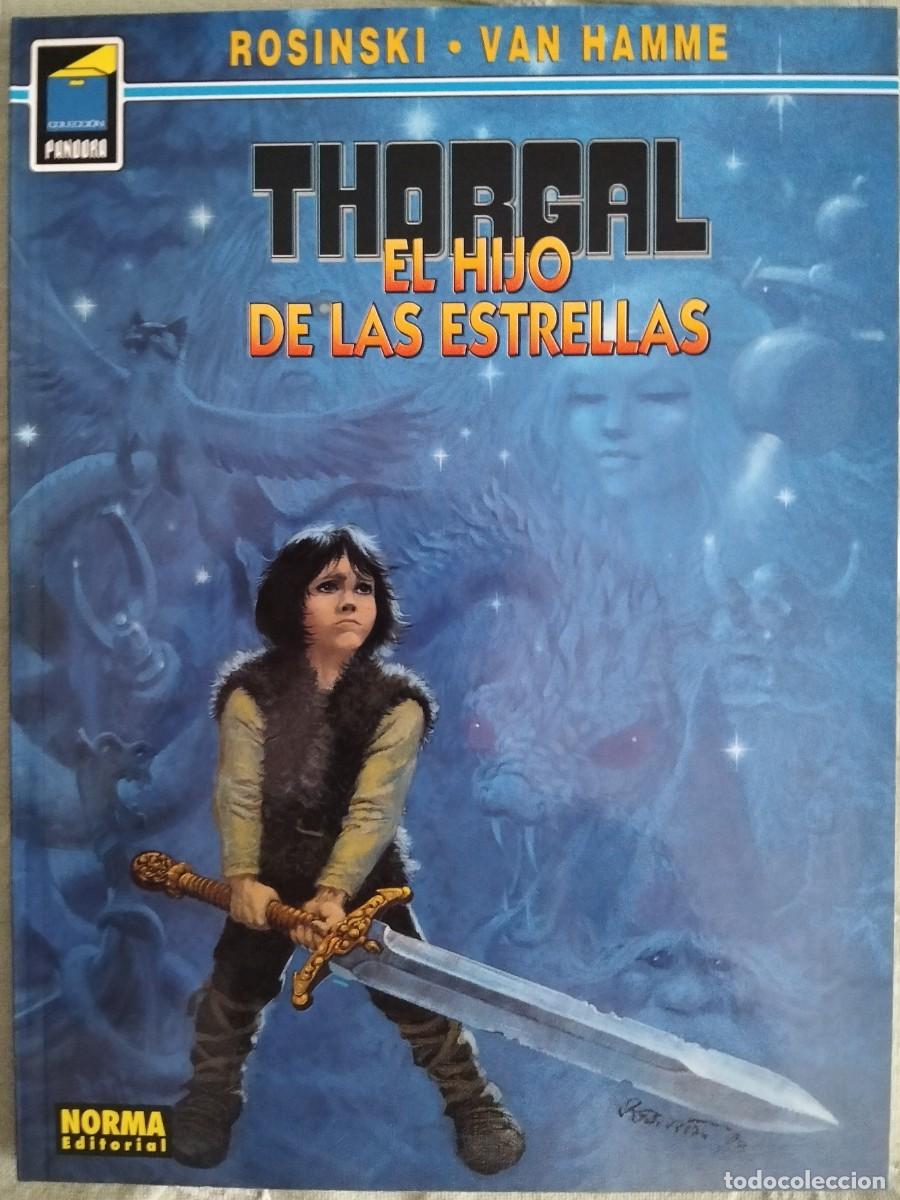 C&oacute;mics: THORGAL 7: EL HIJO DE LAS ESTRELLAS. Col. Pandora n&ordm; 72. NORMA EDITORIAL. 2&ordf; edici&oacute;n 2002