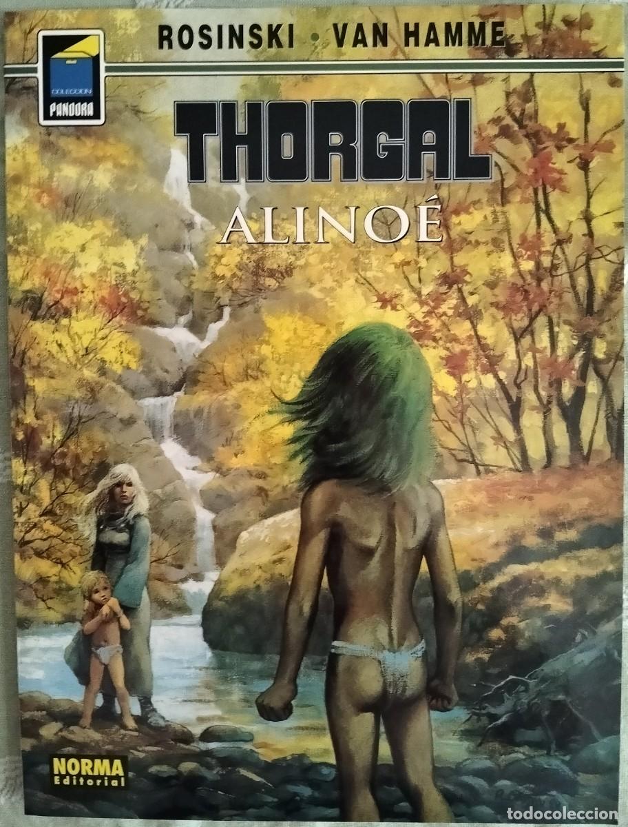 C&oacute;mics: THORGAL 8: ALINO&Eacute;. Col. Pandora n&ordm; 79. NORMA EDITORIAL. 2&ordf; edici&oacute;n 2003 (Formato de tapa blanda)