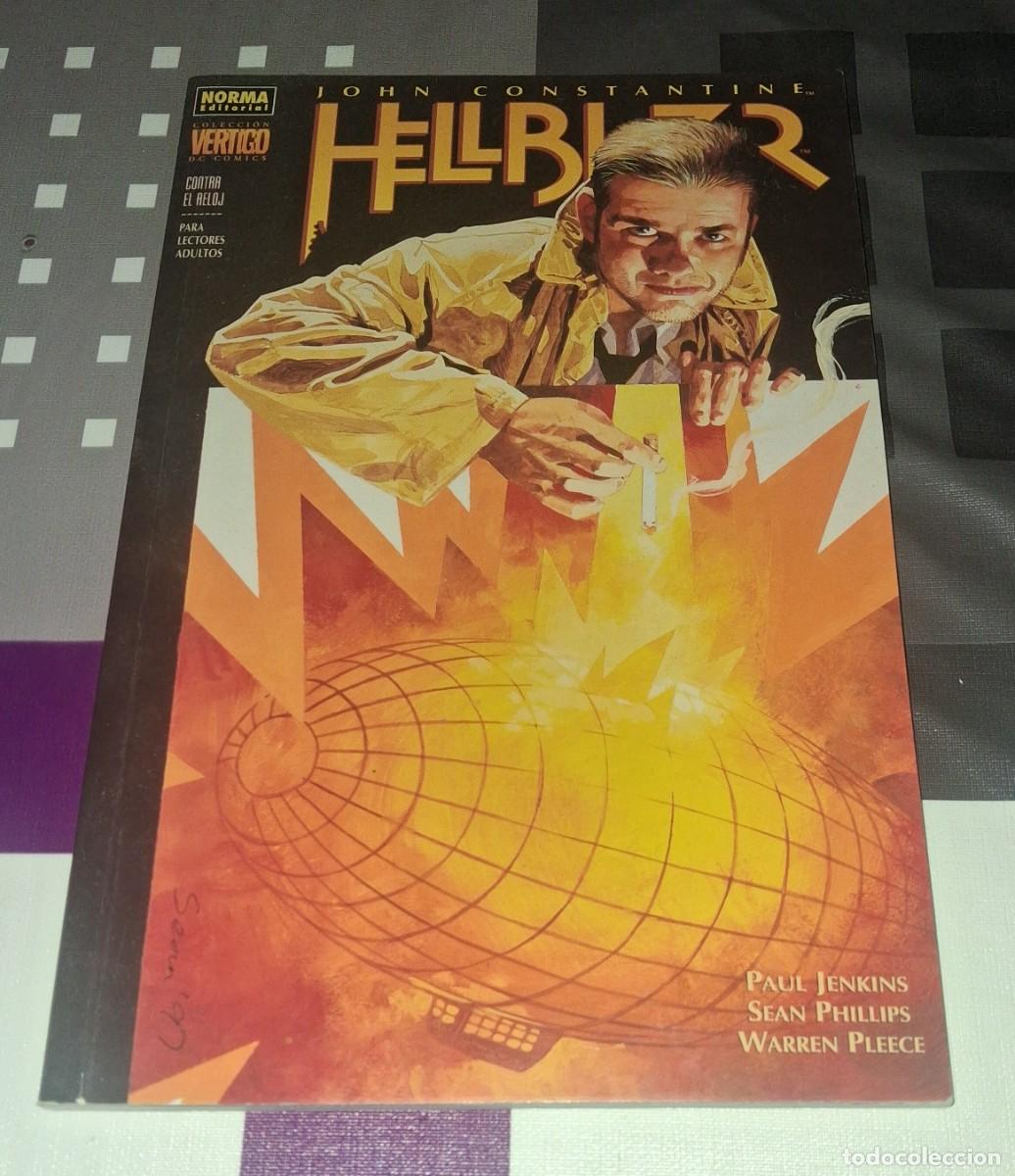C&oacute;mics: Hellblazer. Contra el reloj