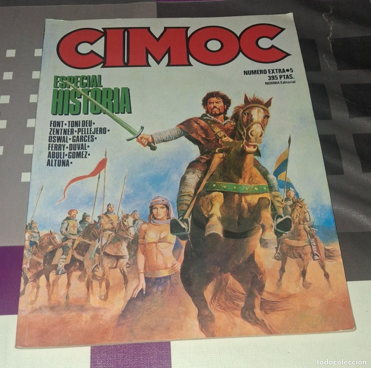 Comics : CIMOC. Especial Historia