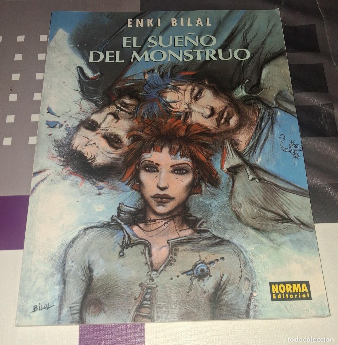 C&oacute;mics: El sue&ntilde;o del monstruo, Enki Bilal
