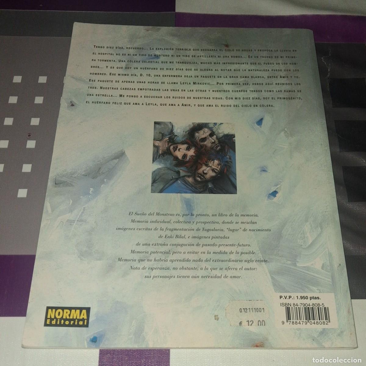 C&oacute;mics: El sue&ntilde;o del monstruo, Enki Bilal - Foto 2