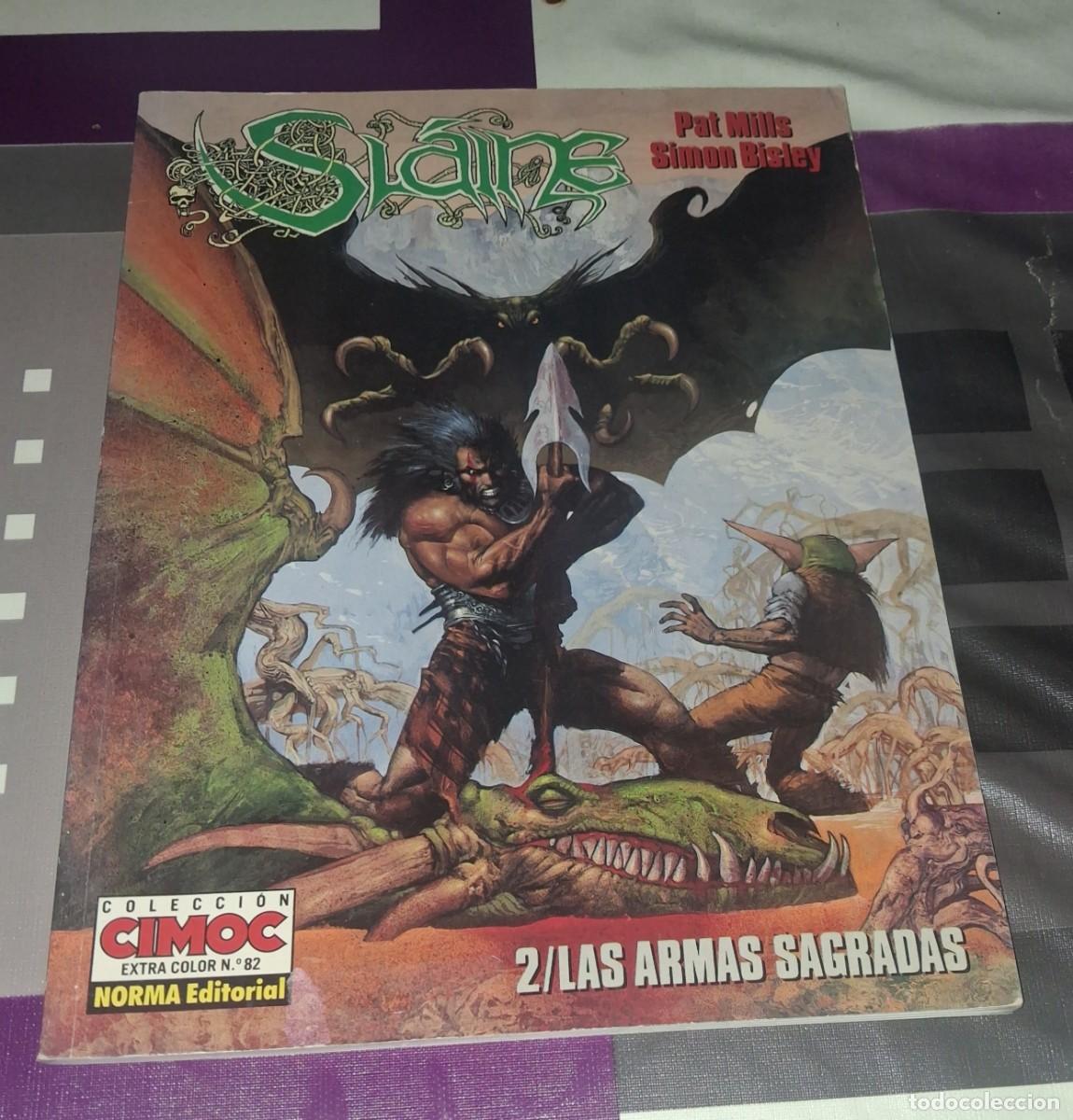 C&oacute;mics: Slaine. Las armas sagradas - Foto 1