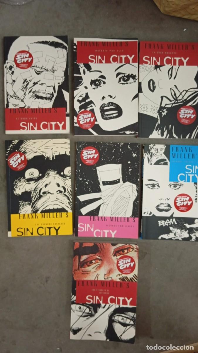 C&oacute;mics: Sin City /Fran Miller/ Norma, 2005