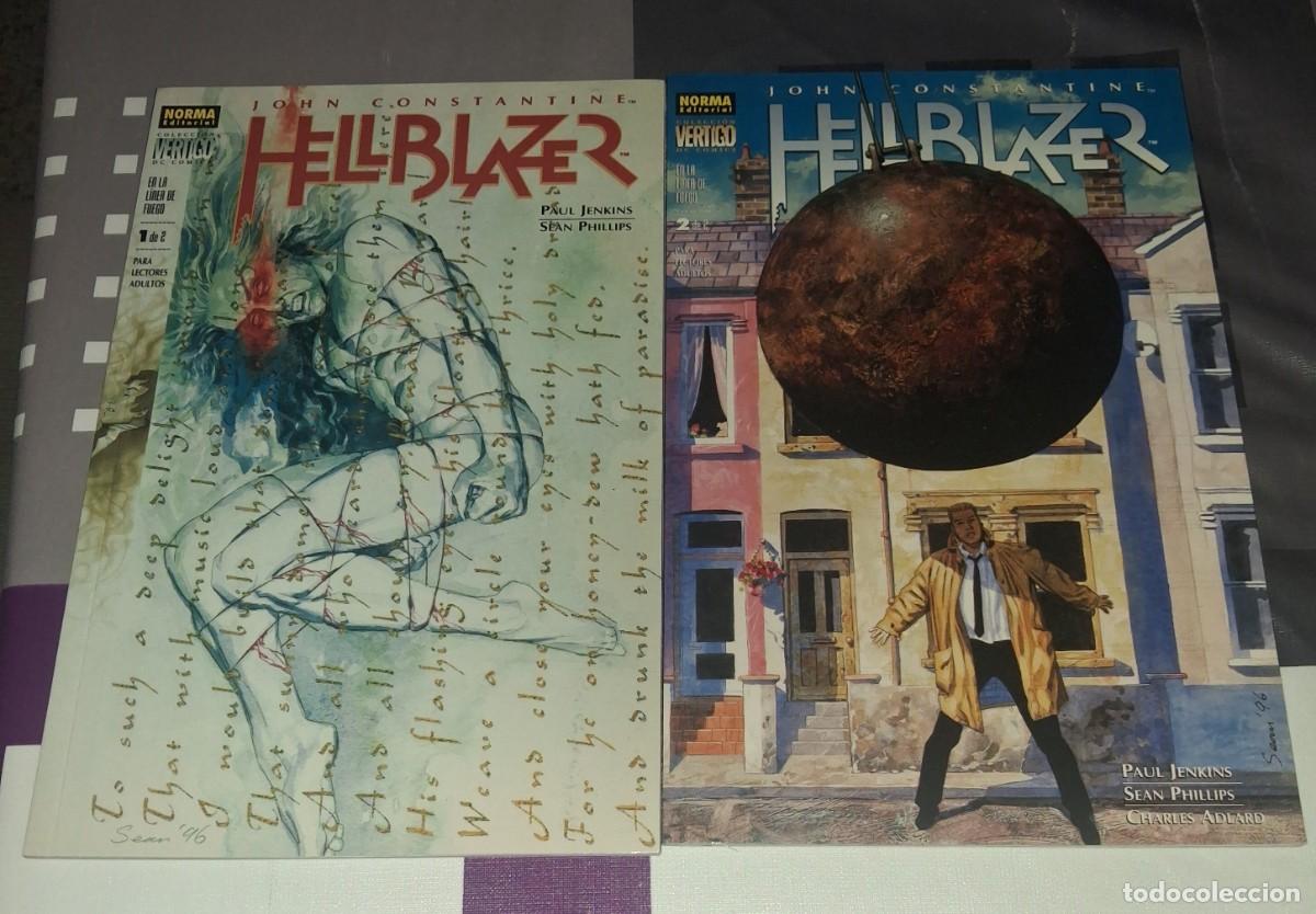 Comics: Hellblazer. En la l&iacute;nea de fuego