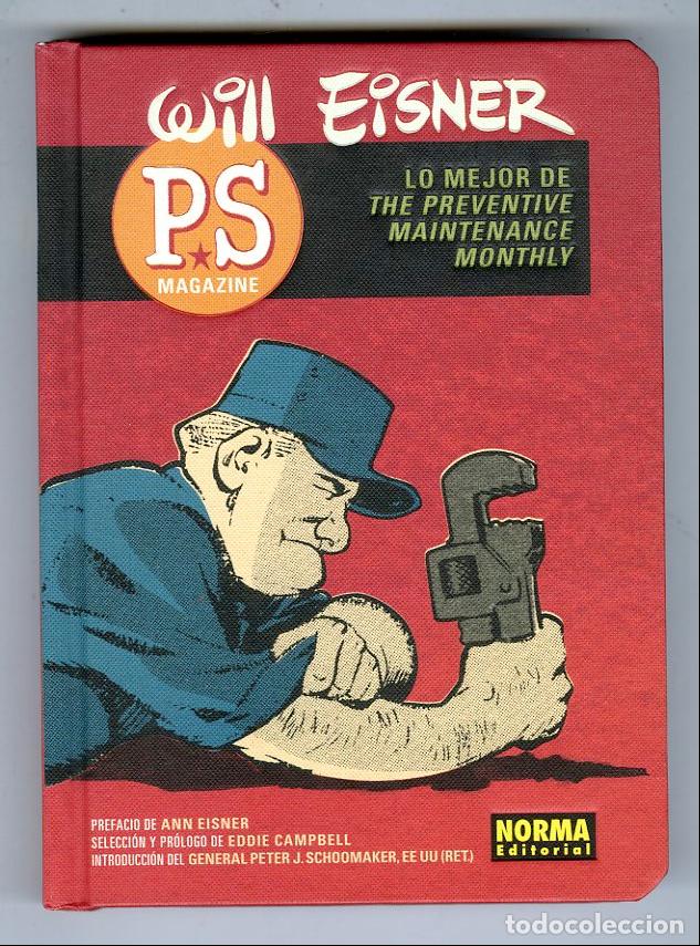 C&oacute;mics: Will Eisner Lo Mejor de The Preventive Maintenance Monthly (Norma, 2013) - Will Eisner