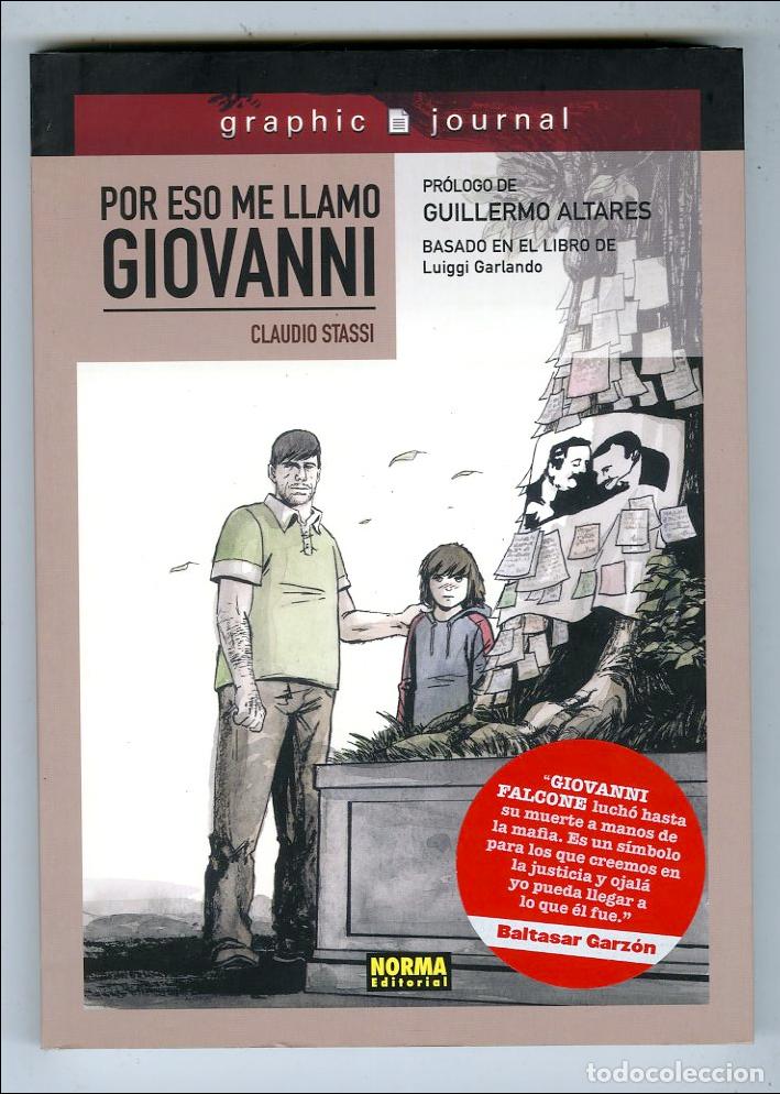 C&oacute;mics: Por Eso Me Llamo Giovanni n.05 (Norma, 2011) - Claudio Stassi