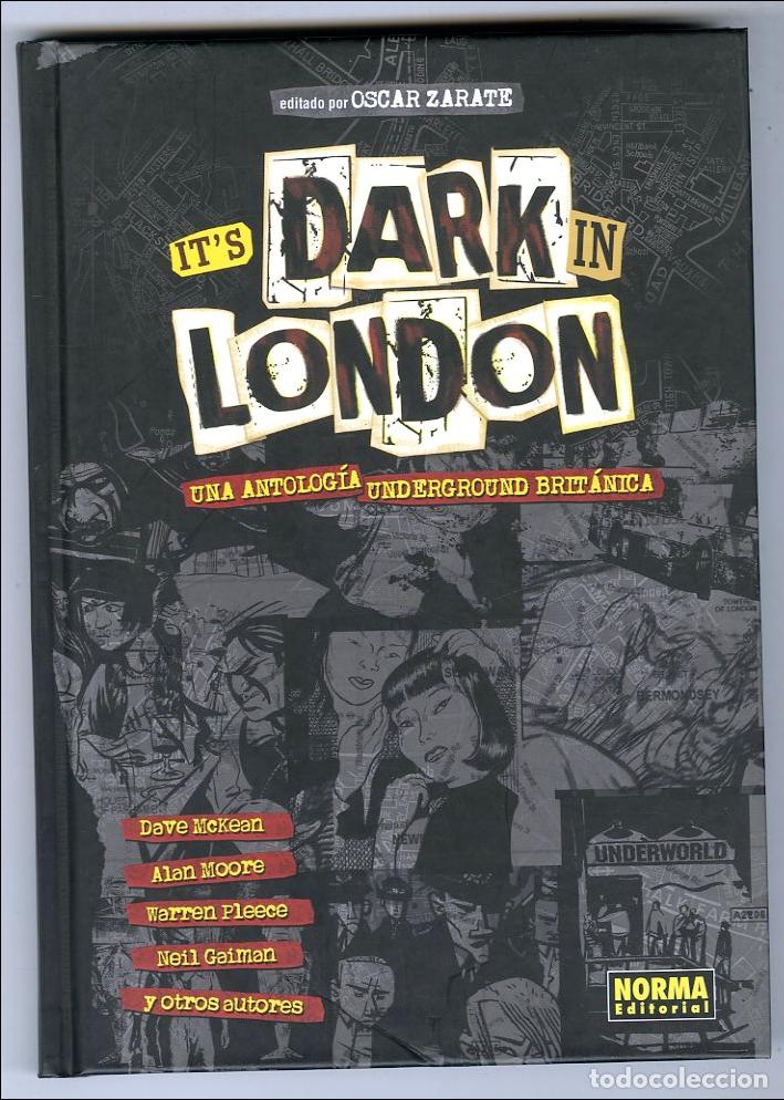 C&oacute;mics: It's Dark In London Una Antolog&iacute;a Underground Brit&aacute;nica (Norma, 2014) - Oscar Zarate / Dave McKean /