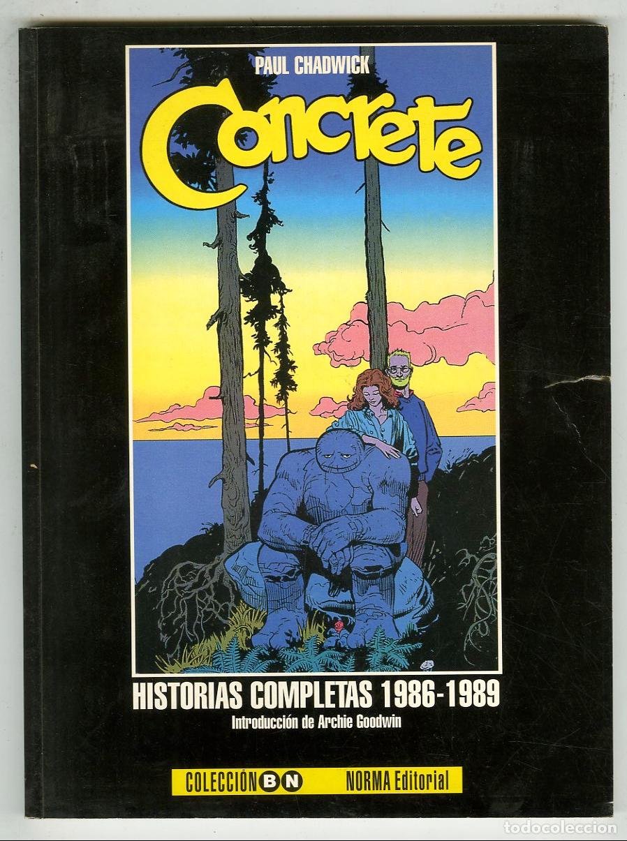C&oacute;mics: Concrete Historias Completas 1986 - 1989 / Colecci&oacute;n BN (Norma, 1996) - Paul Chadwick