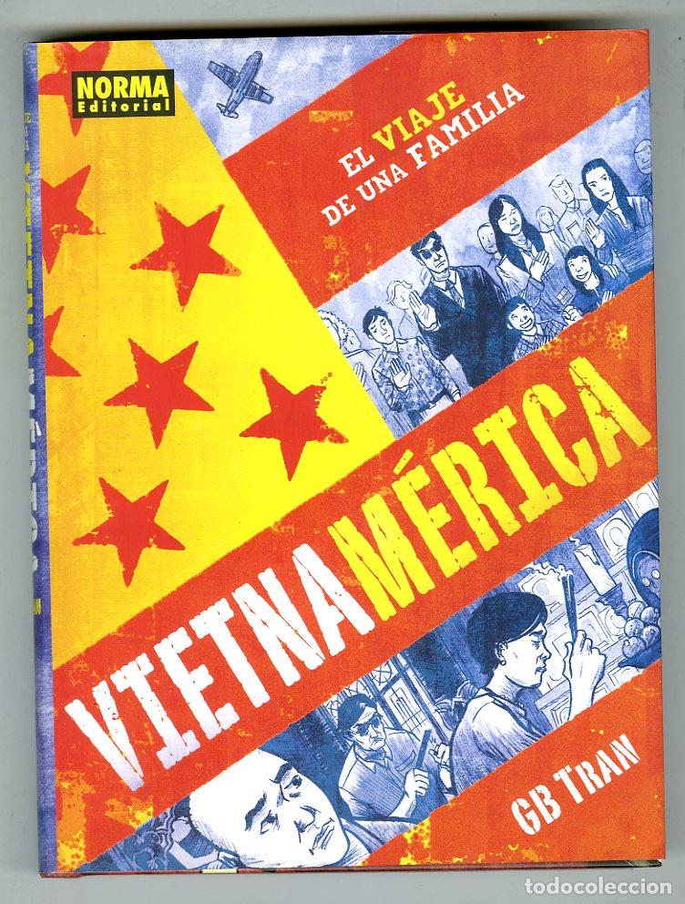 C&oacute;mics: Vietnam&eacute;rica El Viaje de Una Familia (Norma, 2011) - GB Tran