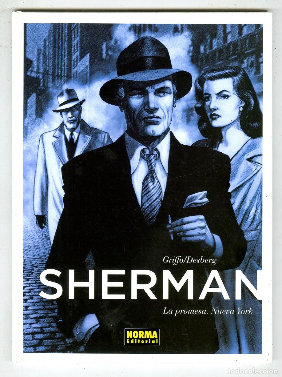 C&oacute;mics: Sherman La Promesa. Nueva York n.1 (Norma, 2012) - Griffo / Desberg
