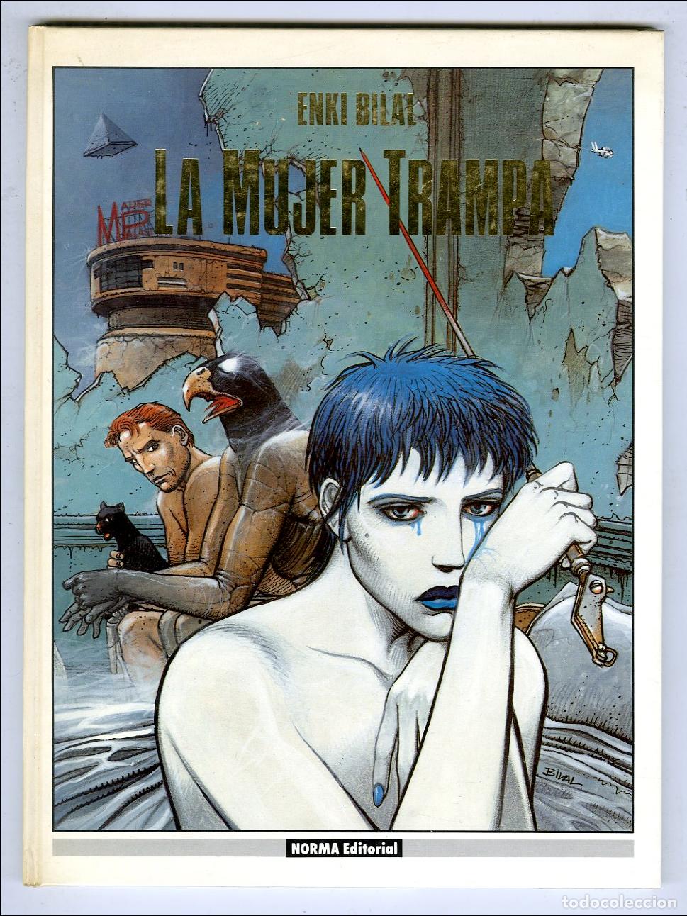 C&oacute;mics: La Mujer Trampa (Norma, 1987) - Enki Bilal