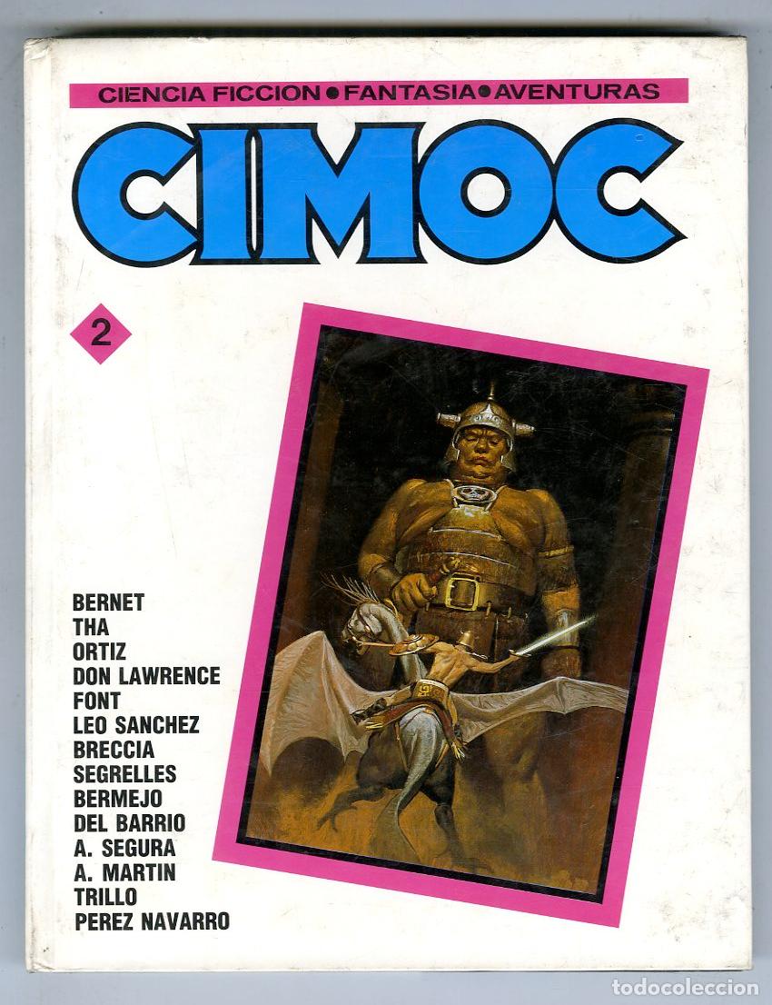 C&oacute;mics: Cimoc n.2 (Norma, 1982)