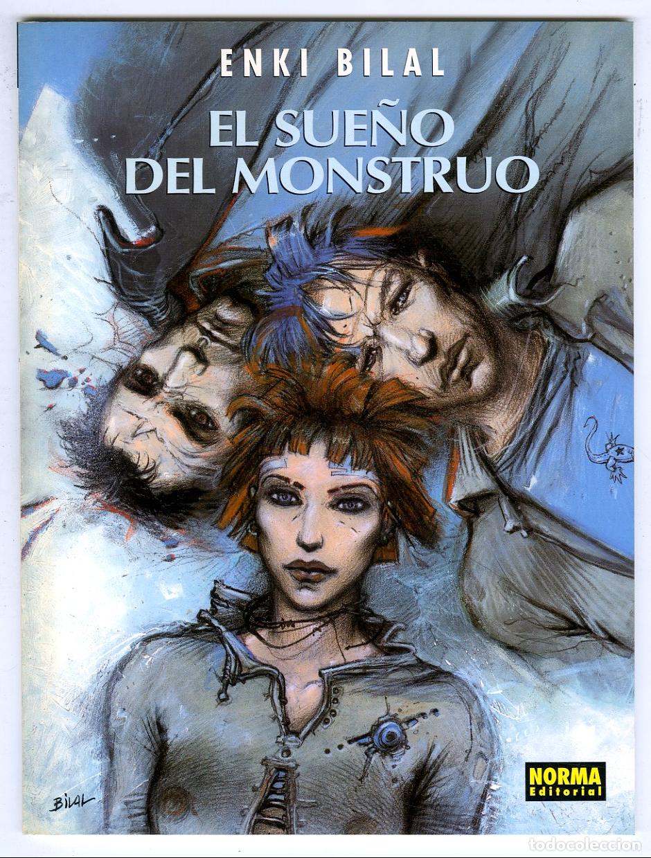 C&oacute;mics: El Sue&ntilde;o del Monstruo n.1 (Norma, 1999) - Enki Bilal