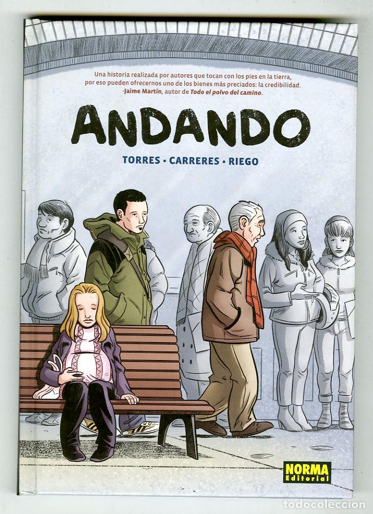 C&oacute;mics: Andando (Norma, 2011) - Torres / Carreres / Riego