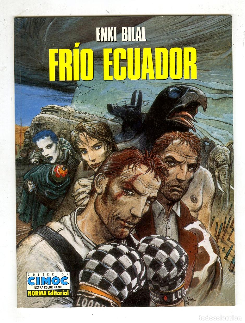 C&oacute;mics: Fr&iacute;o Ecuador / Cimoc n.100 (Norma, 1993) - Enki Bilal