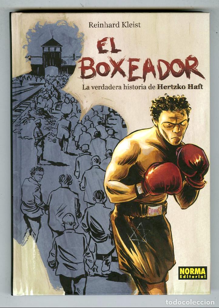 C&oacute;mics: El Boxeador La Verdadera Historia de Hertzko Haft (Norma, 2013) - Reinhard Kleist