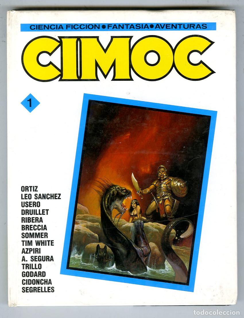 C&oacute;mics: Cimoc n.1 (Norma, 1981)