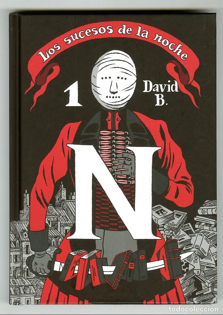 C&oacute;mics: Los Sucesos de la Noche 1 (Norma, 2015) - David B.